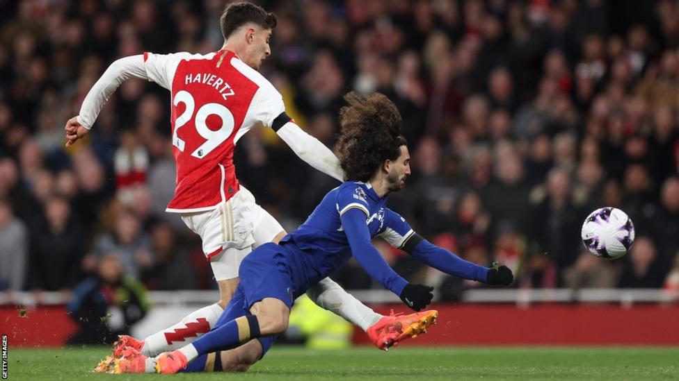 Arsenal Pesta 5 Gol ke Gawang Chelsea